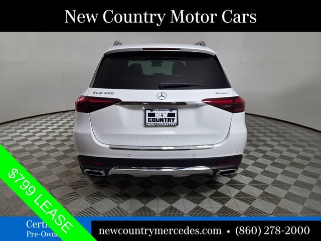 Certified 2026 Mercedes-Benz GLE 350 4MATIC image 4
