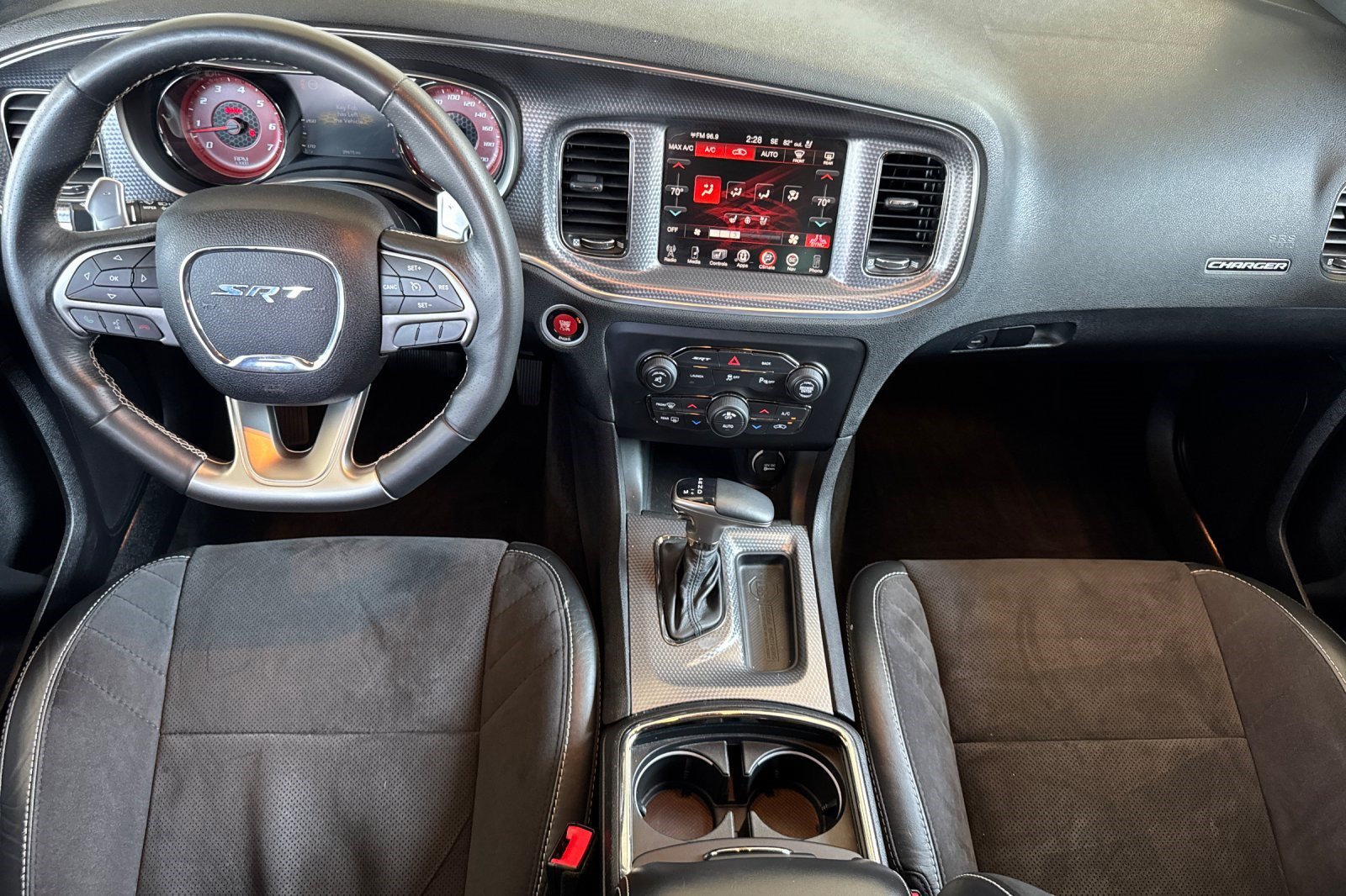 Used 2016 Dodge Charger SRT Hellcat w/ Harman/Kardon Audio Group RWD image 16