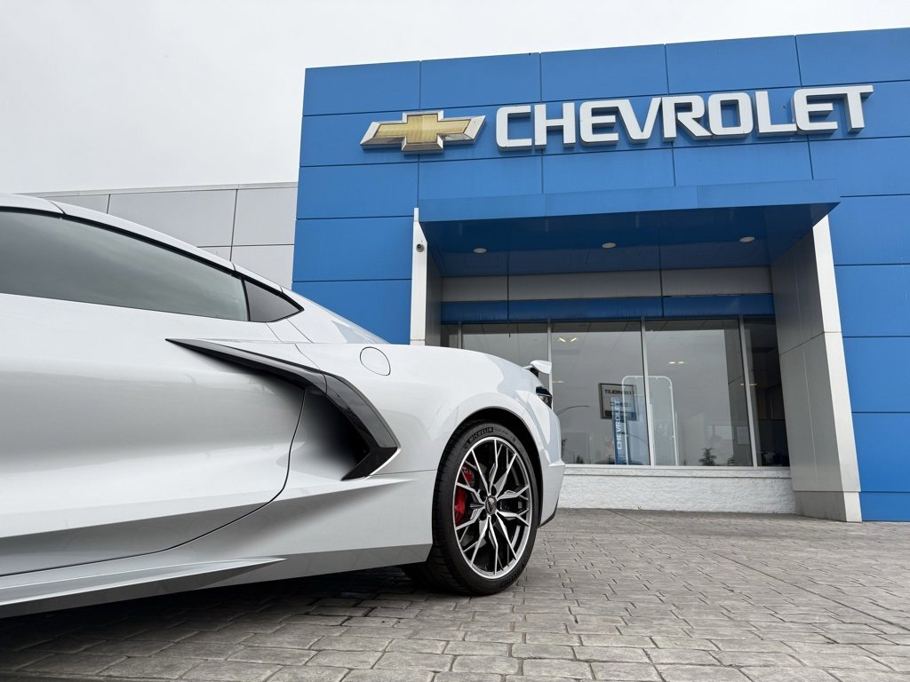 New 2026 Chevrolet Corvette Stingray Preferred Cpe w/ Z51 Performance Package image 8