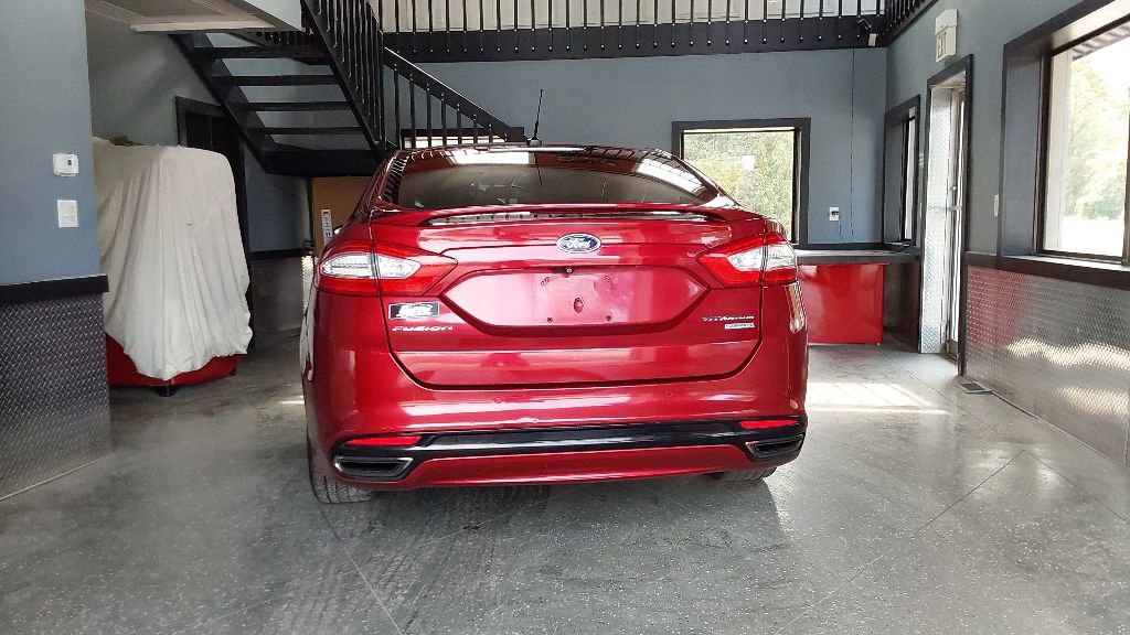 Used 2016 Ford Fusion Titanium FWD image 7