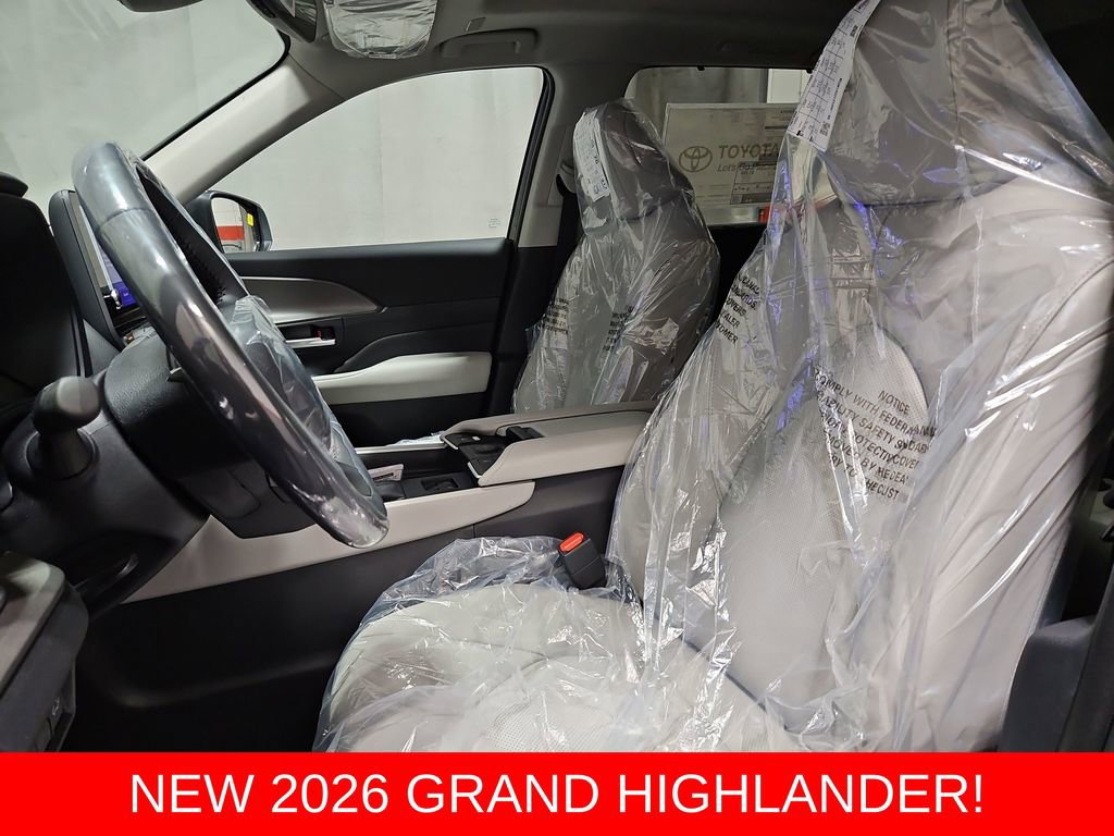 New 2026 Toyota Grand Highlander XLE image 21