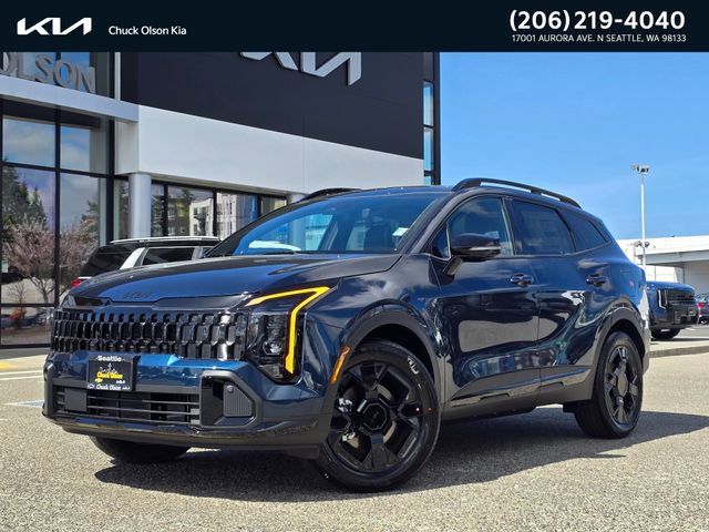 New 2026 Kia Sportage X-Line