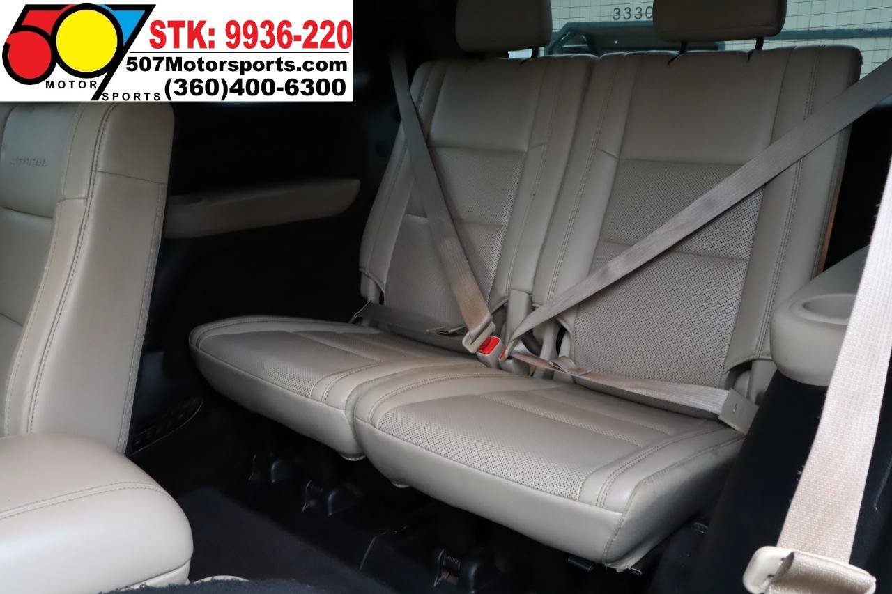Used 2017 Dodge Durango Citadel w/ Premium Entertainment Group AWD/4WD image 18