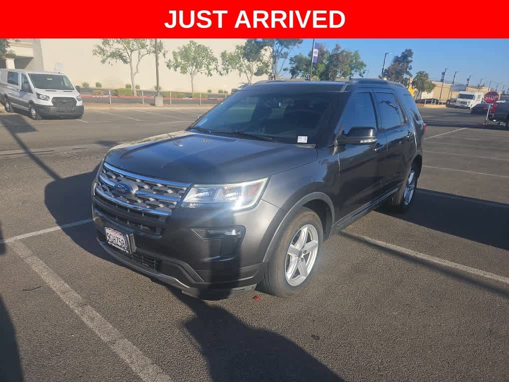 Used 2018 Ford Explorer XLT w/ Equipment Group 201A