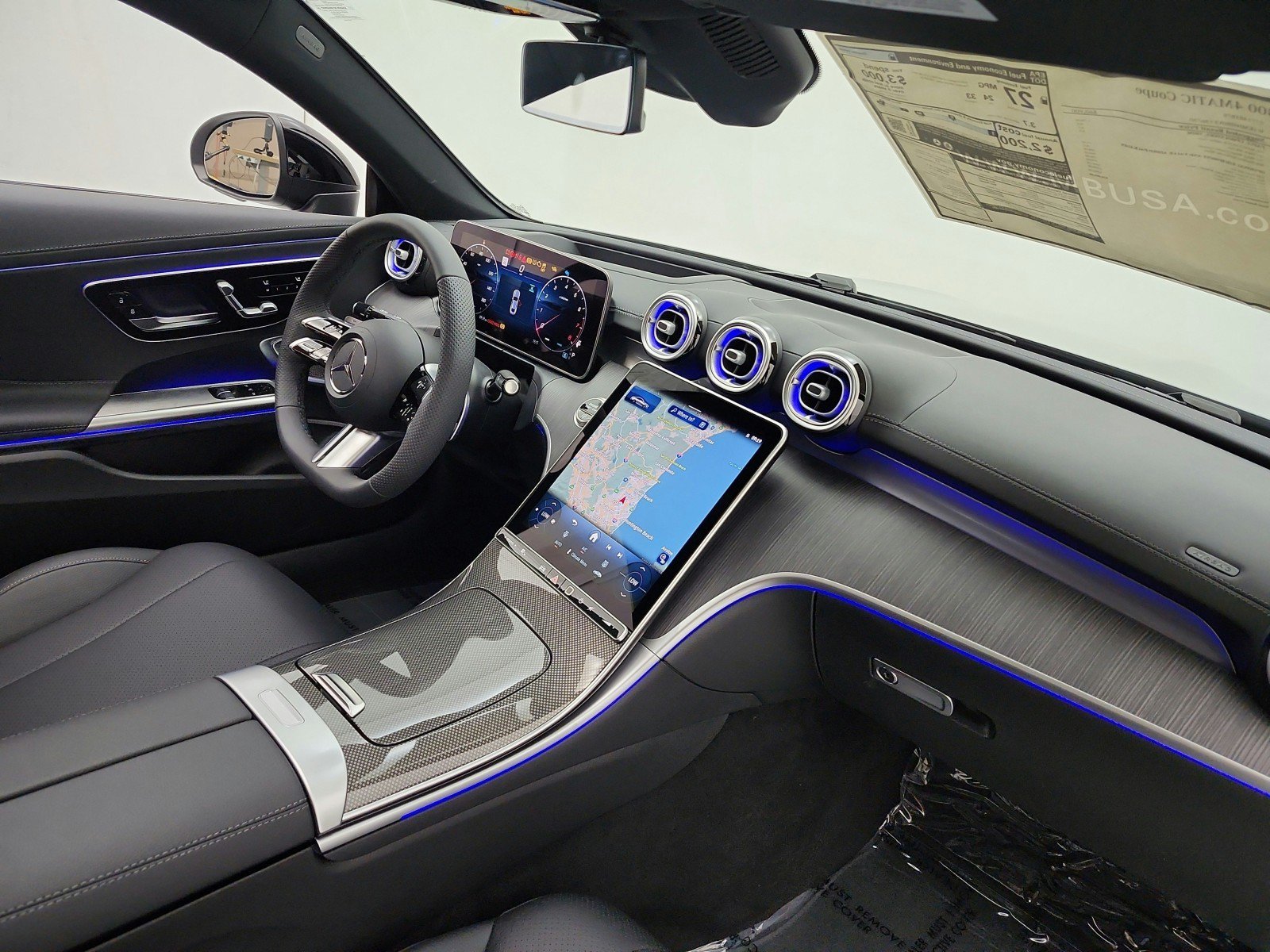 New 2027 Mercedes-Benz CLE 300 4MATIC Coupe image 13