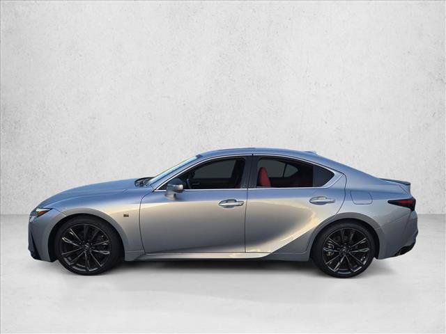 Used 2025 Lexus IS 350 F Sport RWD image 8