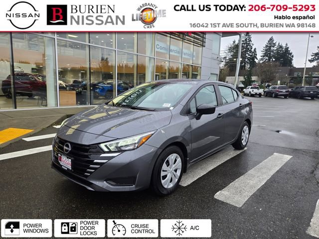 Used 2025 Nissan Versa S w/ Trunk Package image 1