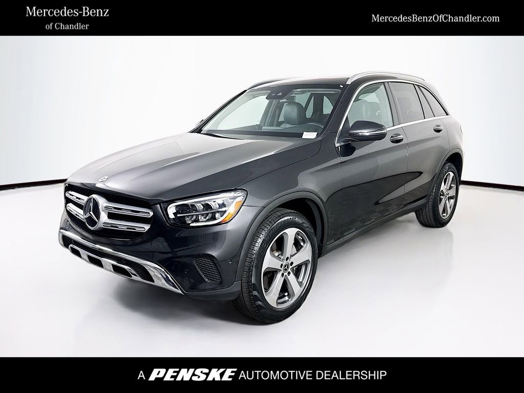 Certified 2022 Mercedes-Benz GLC 300