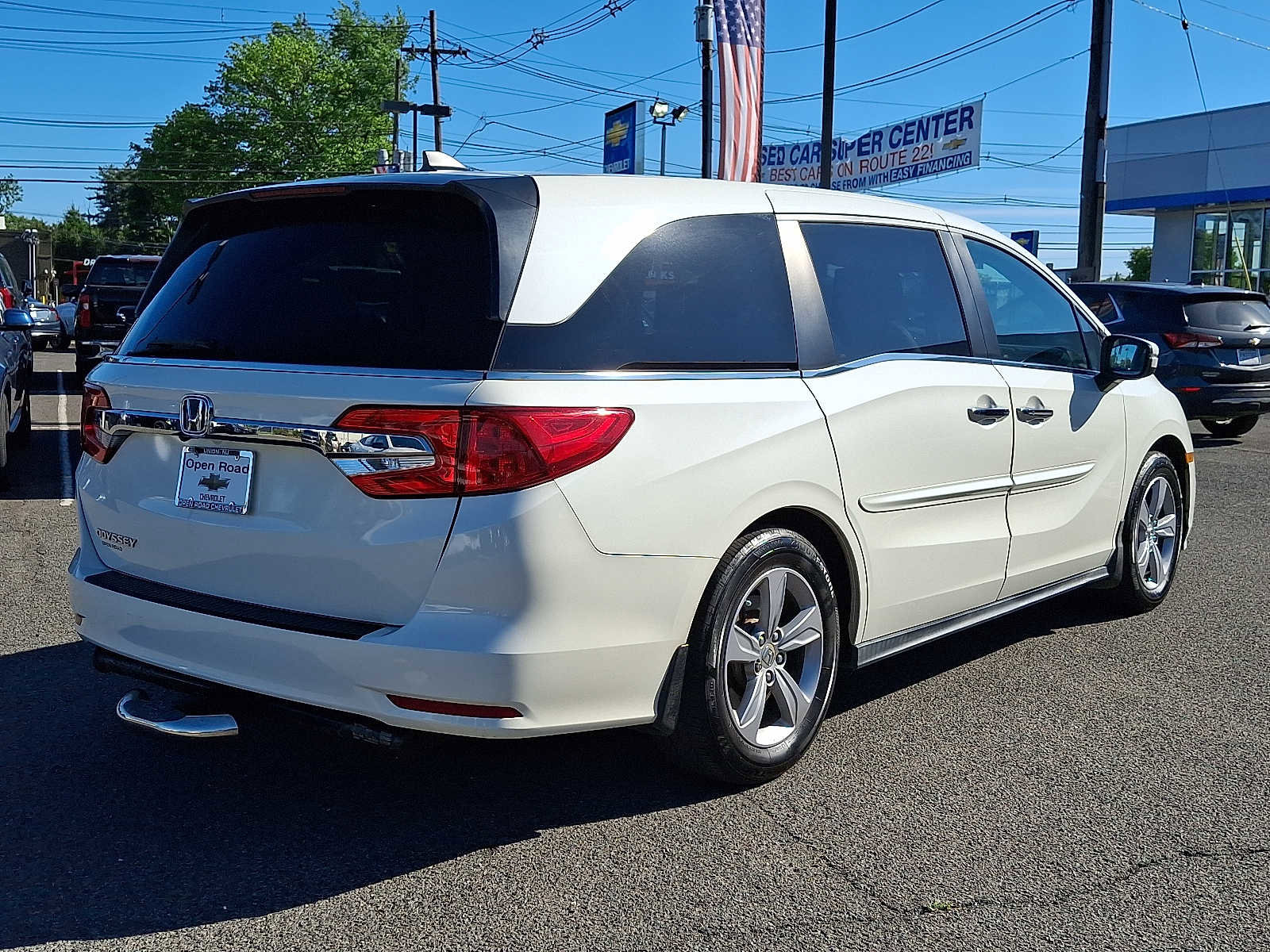 Used 2018 Honda Odyssey EX-L image 7