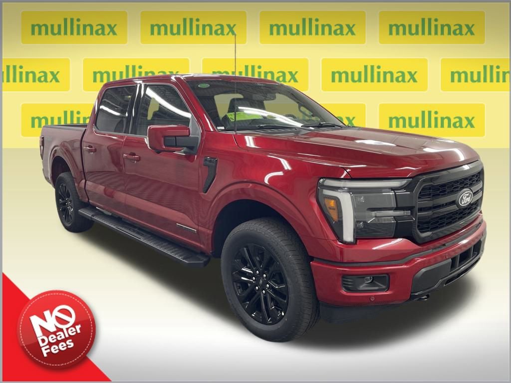 New 2025 Ford F150 Lariat w/ Equipment Group 502A High image 1