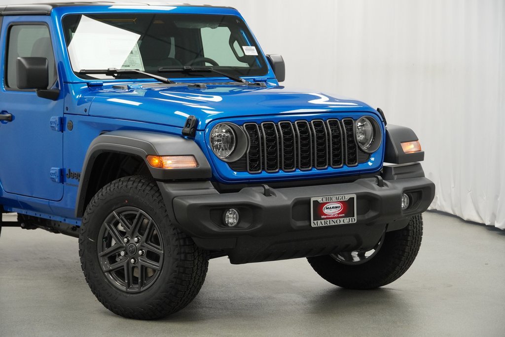 New 2026 Jeep Wrangler Sport AWD/4WD image 3