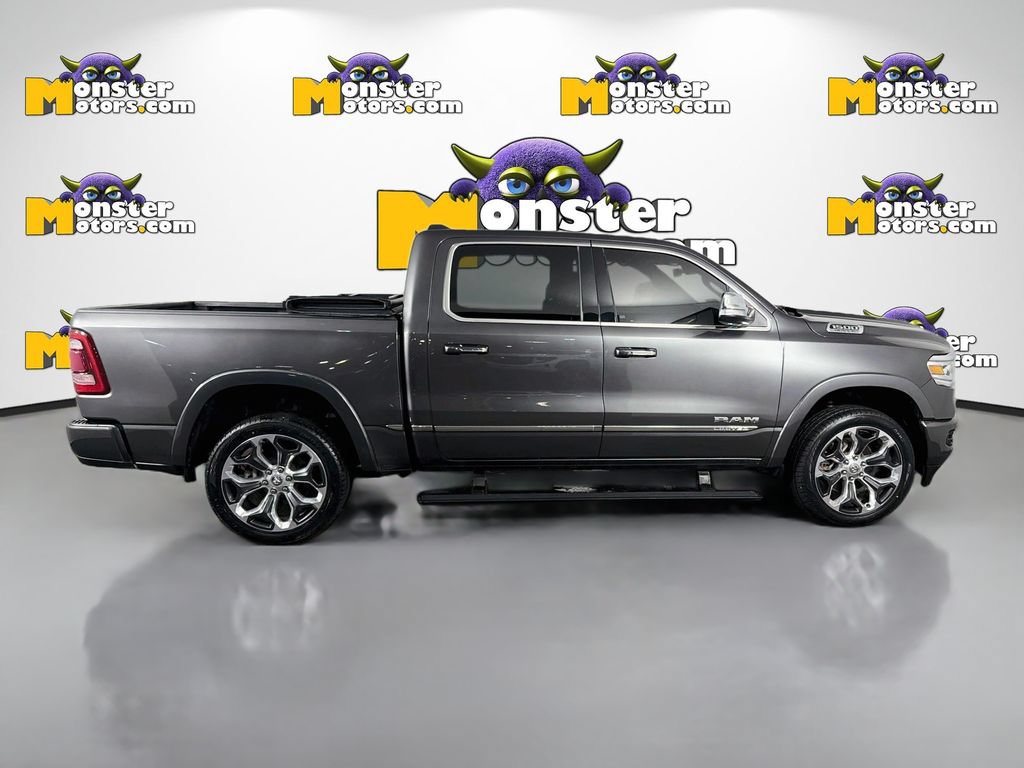 Used 2022 RAM 1500 Limited w/ Body-Colour Bumper Group AWD/4WD image 4
