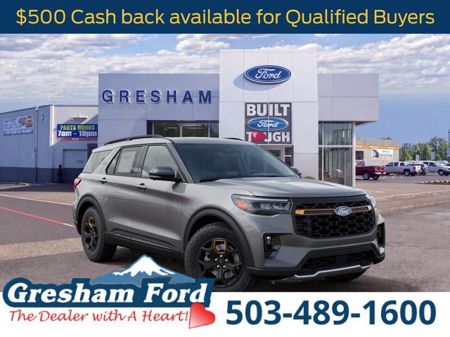 New 2027 Ford Explorer Tremor AWD/4WD image 4