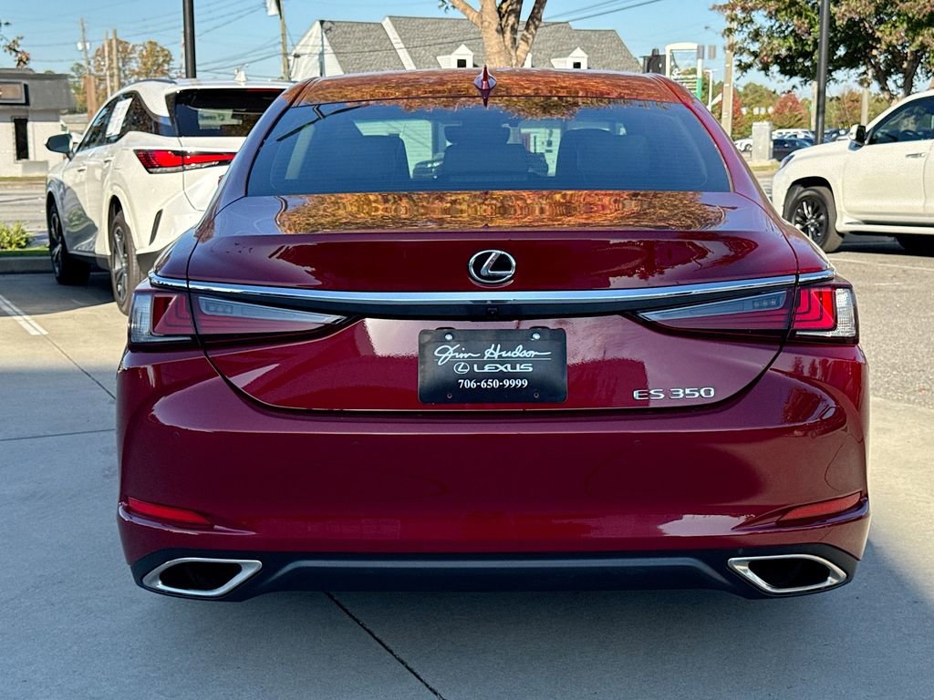 New 2025 Lexus ES 350 w/ Premium Package image 6
