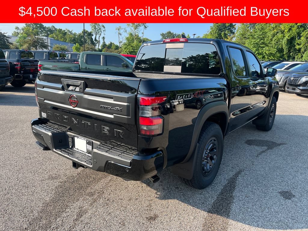 New 2026 Nissan Frontier PRO-4X w/ Tow Package AWD/4WD image 8