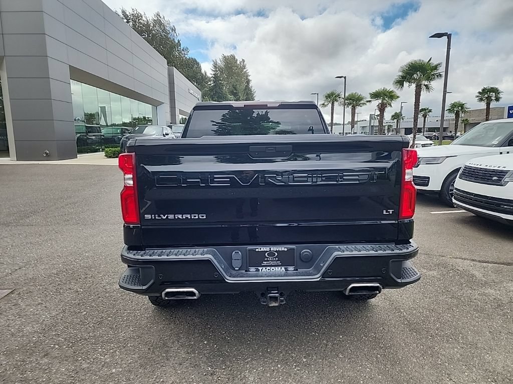 Used 2020 Chevrolet Silverado 1500 LT Trail Boss AWD/4WD image 6