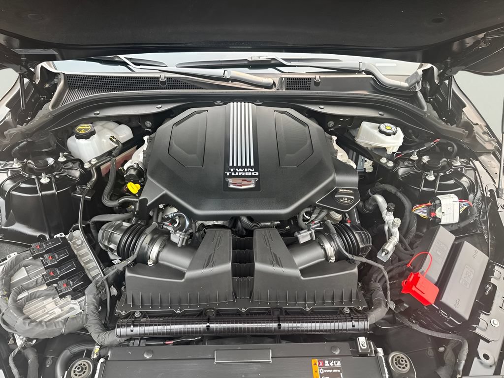 Certified 2025 Cadillac CT5 Premium Luxury w/ Platinum Package AWD/4WD image 9