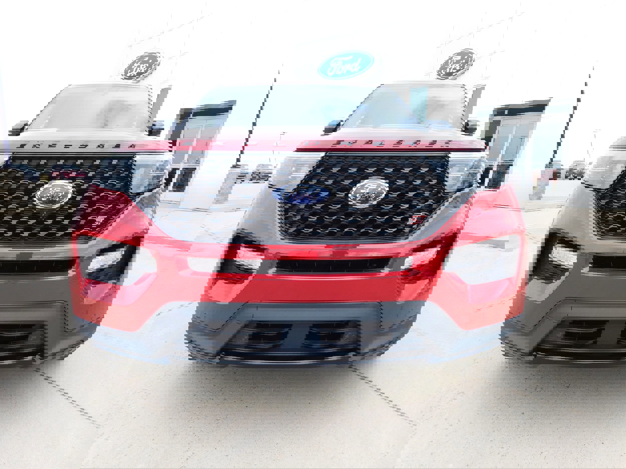 Used 2021 Ford Explorer ST w/ Equipment Group 401A image 2