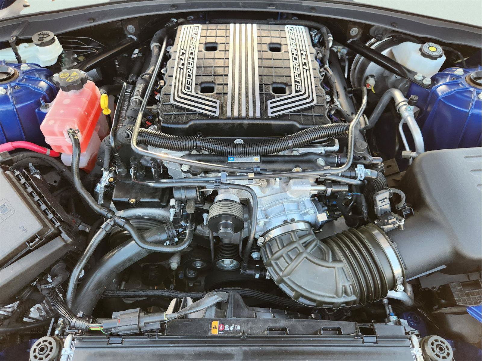 Certified 2024 Chevrolet Camaro ZL1 RWD image 32