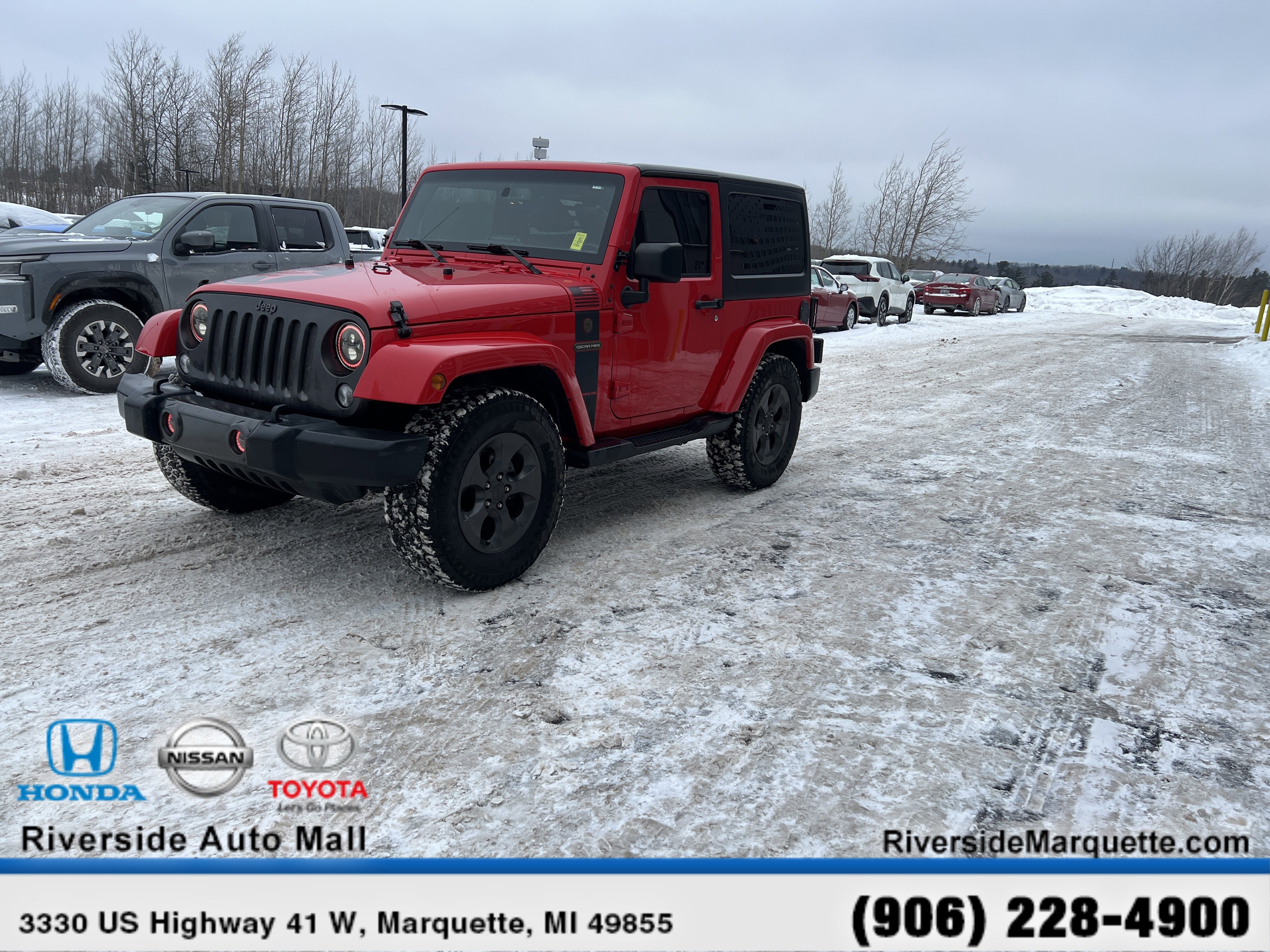 Used 2017 Jeep Wrangler Freedom Edition image 3