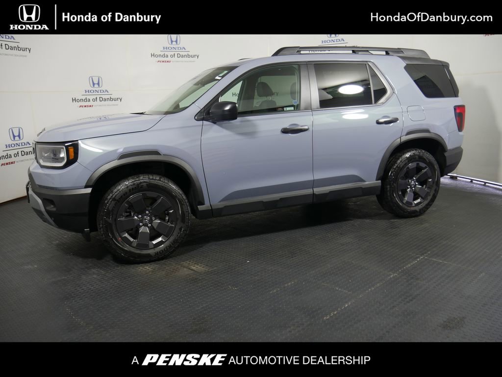 New 2026 Honda Passport RTL
