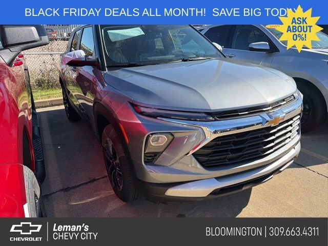 New 2026 Chevrolet TrailBlazer LT