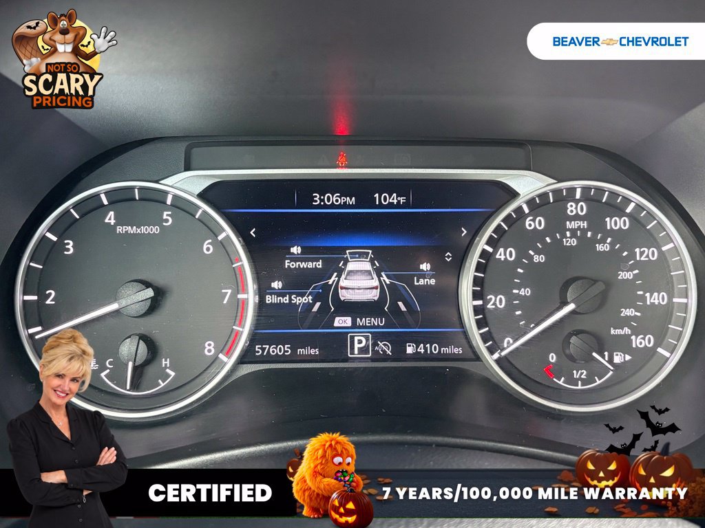 Used 2024 Nissan Sentra SV FWD image 19