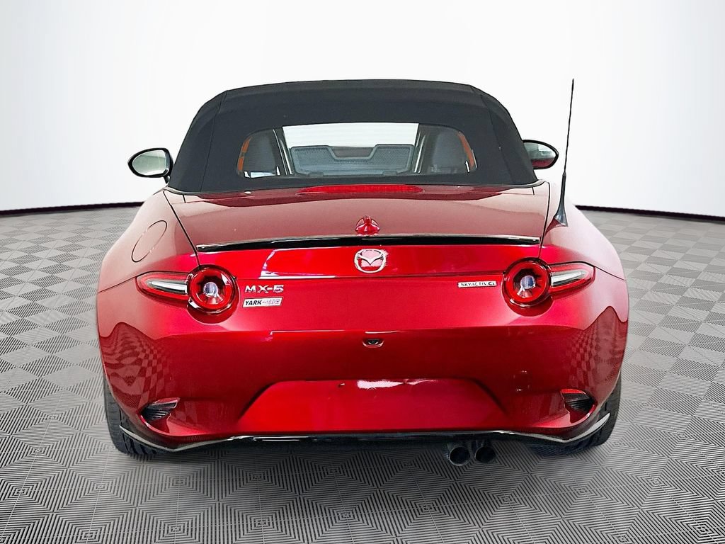 New 2026 MAZDA MX-5 Miata Grand Touring w/ Appearance Package RWD image 8
