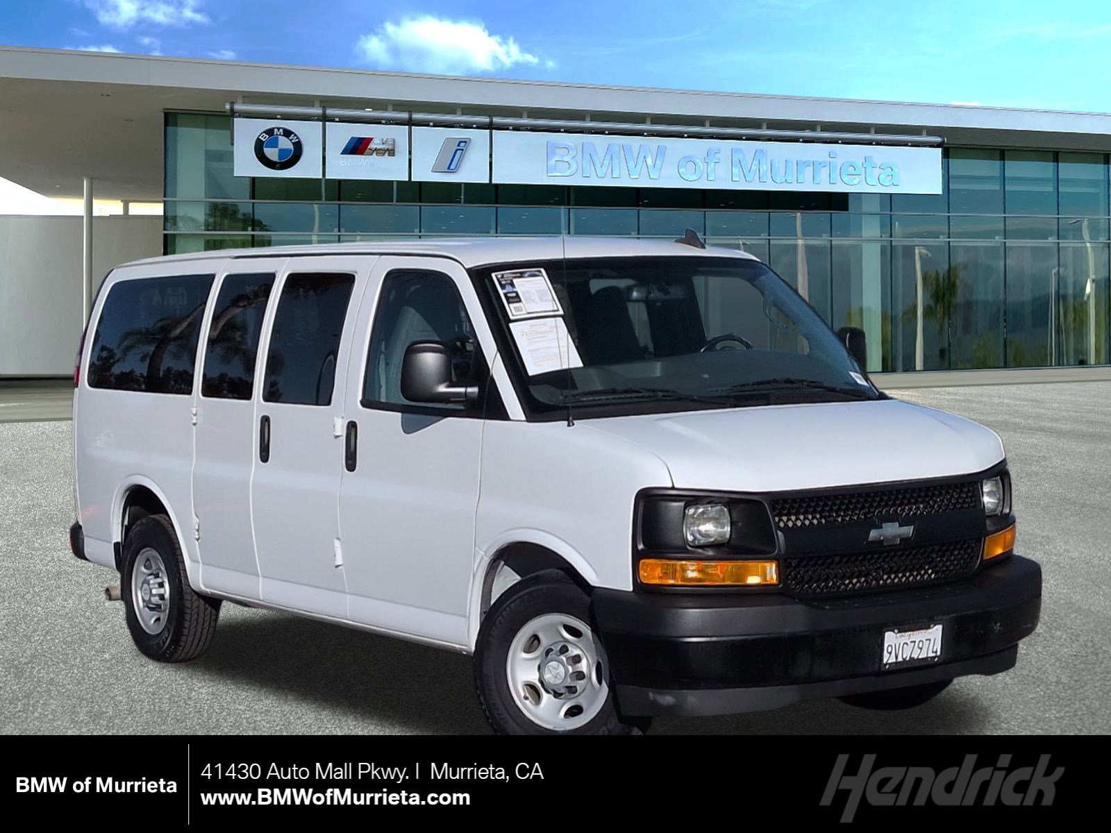 Used 2017 Chevrolet Express 2500 LS image 1