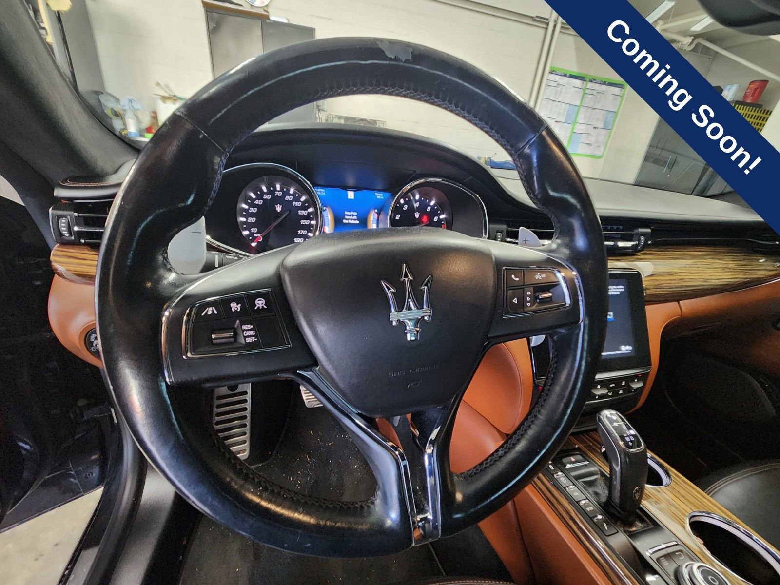Used 2019 Maserati Quattroporte S GranLusso Q4 image 11