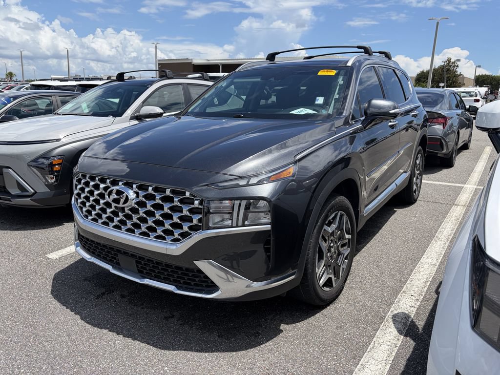 Used 2023 Hyundai Santa Fe SEL Premium AWD/4WD image 7