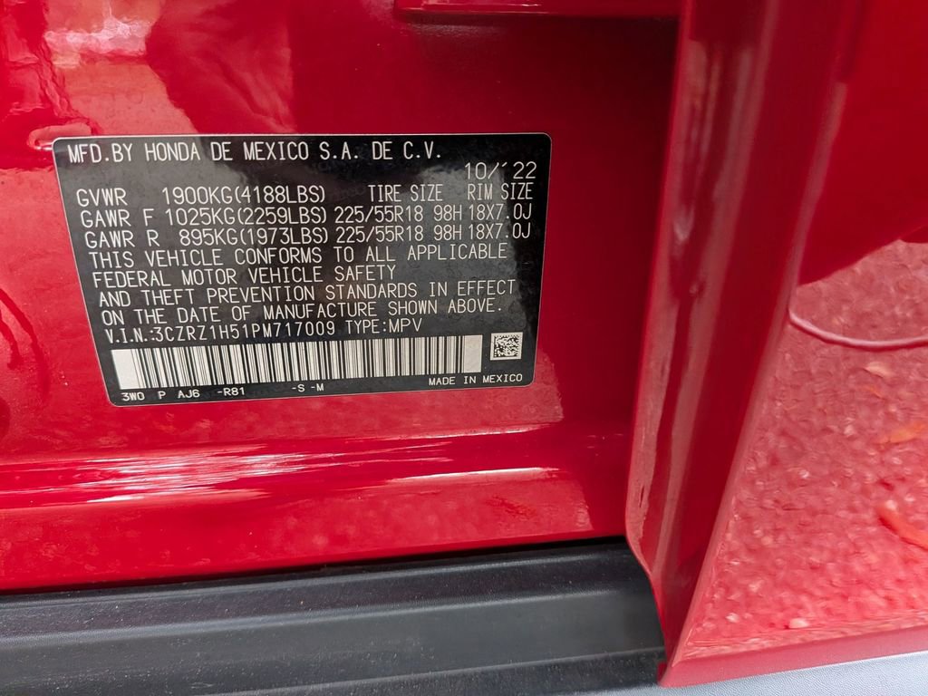 Used 2023 Honda HR-V Sport image 32