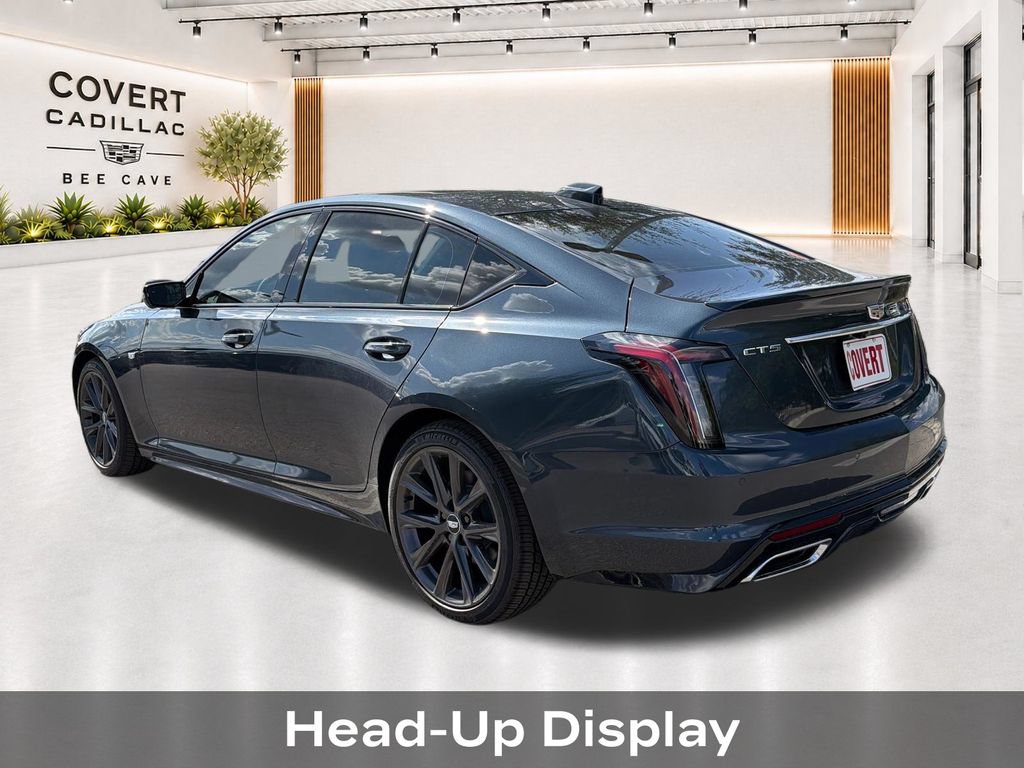 New 2026 Cadillac CT5 Sport w/ Technology Package RWD image 9