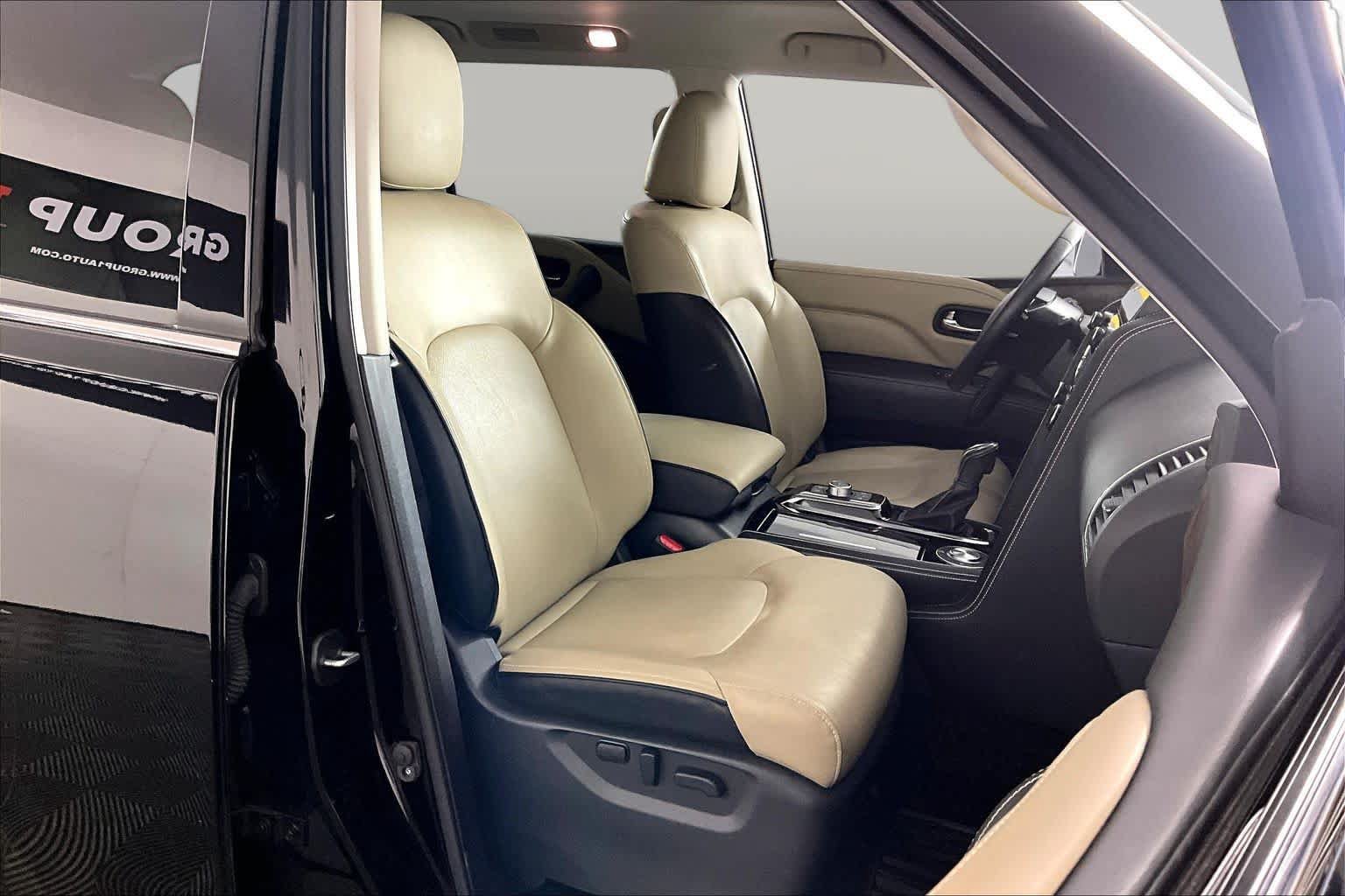 Used 2023 INFINITI QX80 Premium Select w/ Cargo Package RWD image 9