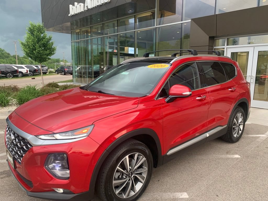 Used 2020 Hyundai Santa Fe SEL w/ Convenience + Premium Package AWD/4WD image 1