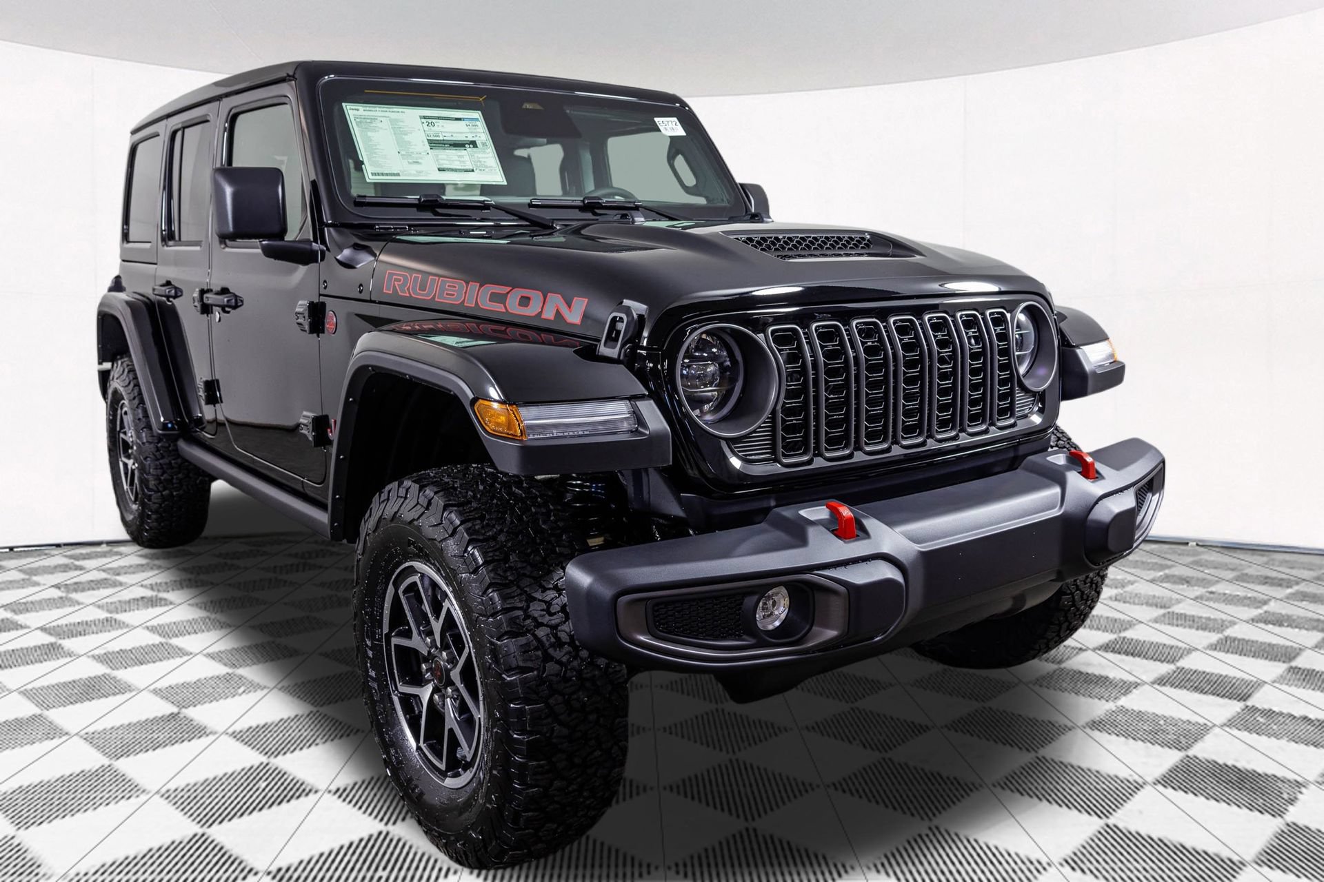 New 2026 Jeep Wrangler Unlimited Rubicon AWD/4WD image 10