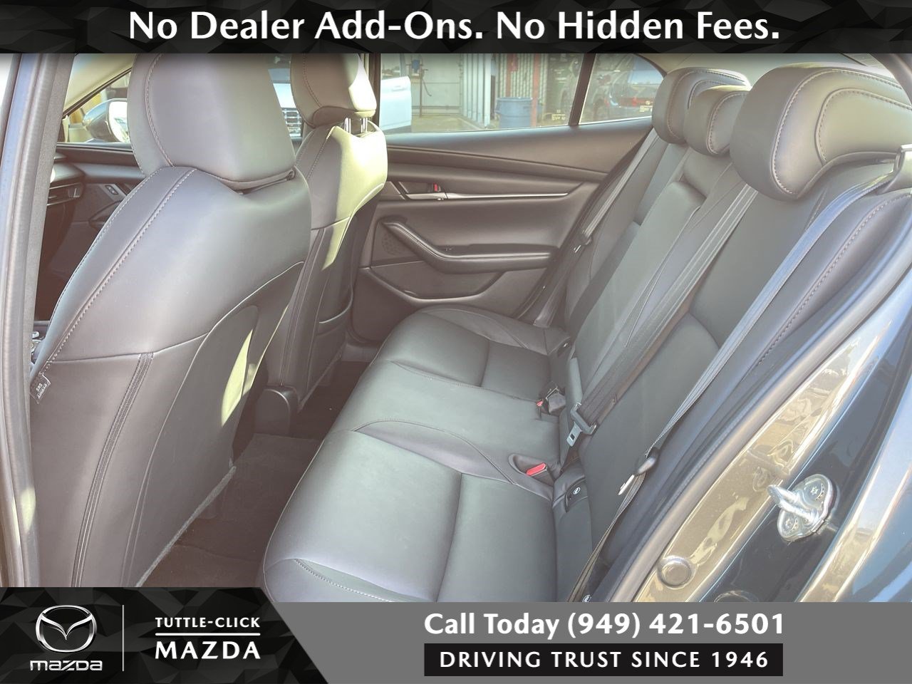 Certified 2022 MAZDA MAZDA3 s FWD image 28