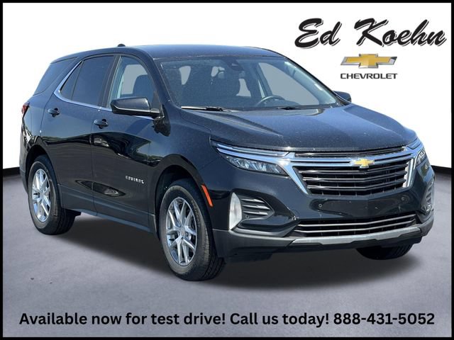 Certified 2023 Chevrolet Equinox LT w/ Driver Convenience Package AWD/4WD image 1