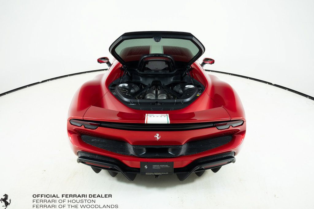 Certified 2025 Ferrari 296 GTB RWD image 37