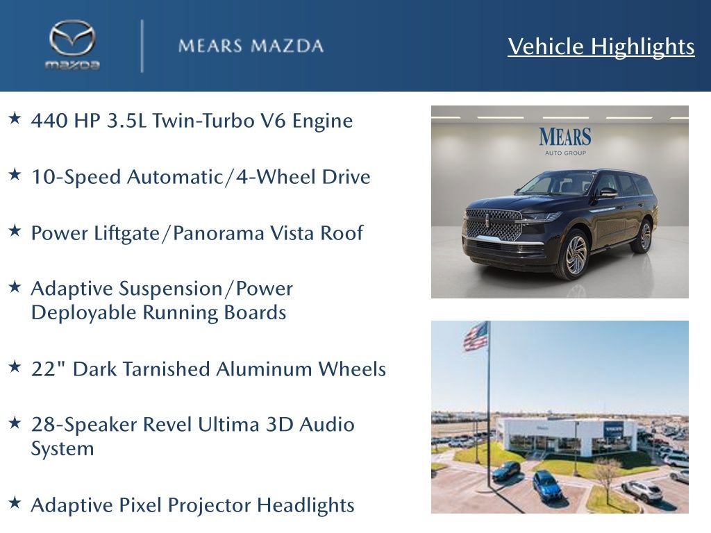 Used 2025 Lincoln Navigator Reserve image 2