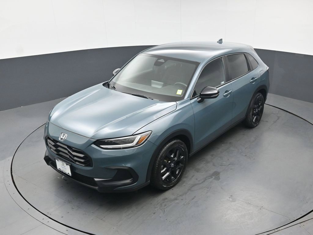 Certified 2024 Honda HR-V Sport image 32