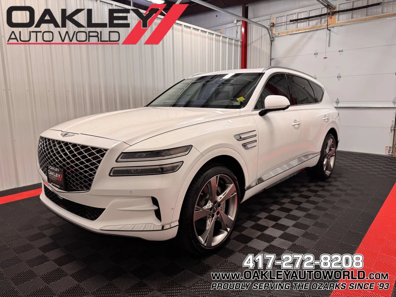 Used 2024 Genesis GV80 3.5T w/ Prestige Package