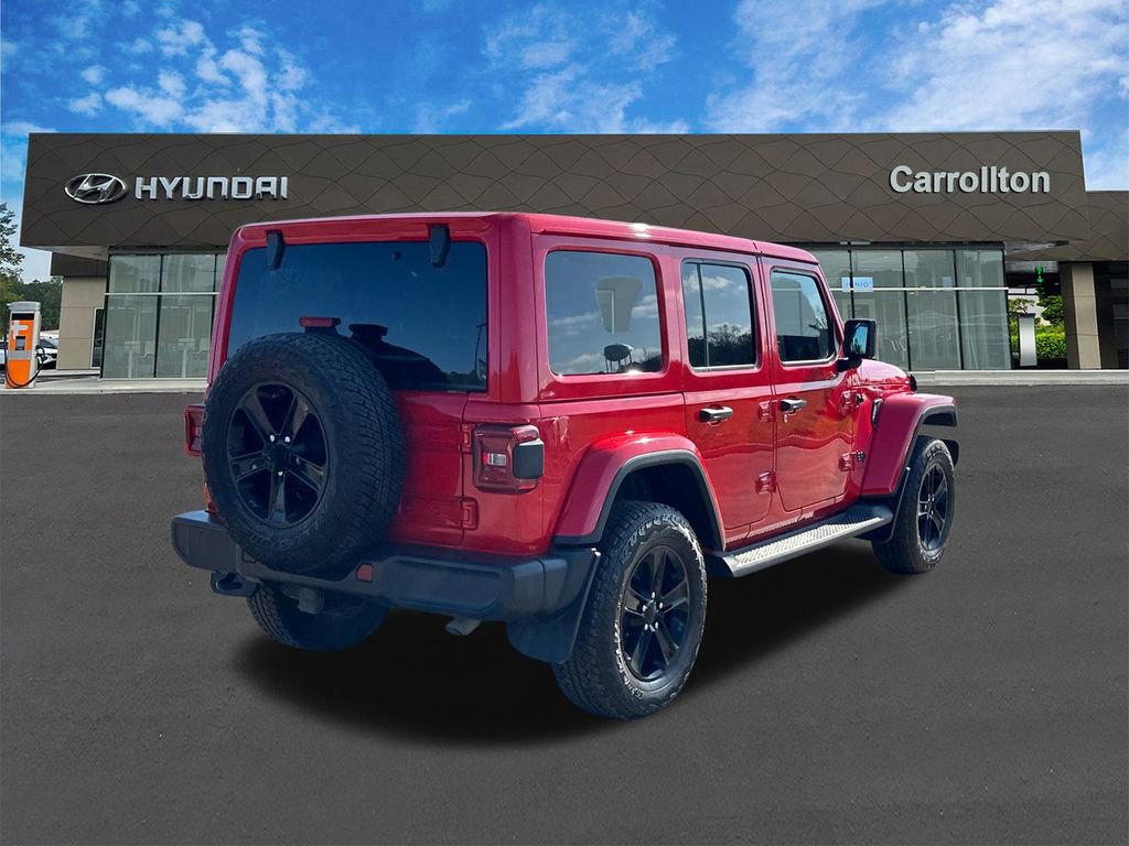 Used 2022 Jeep Wrangler Unlimited Sahara image 5
