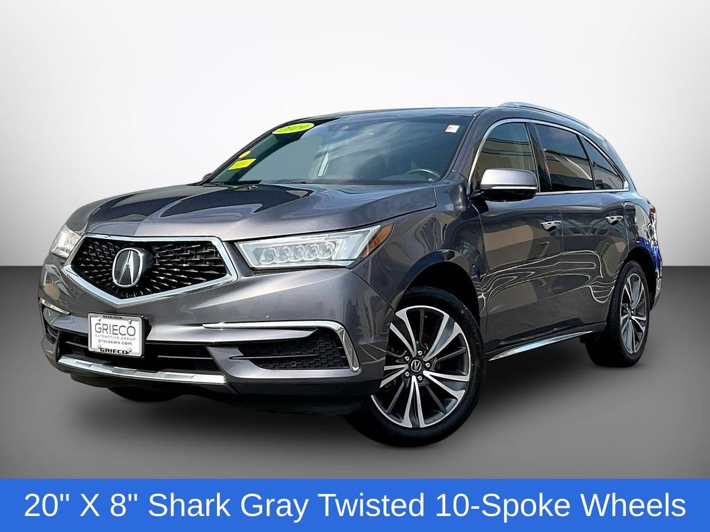 Used 2019 Acura MDX SH-AWD w/ Technology Package image 3