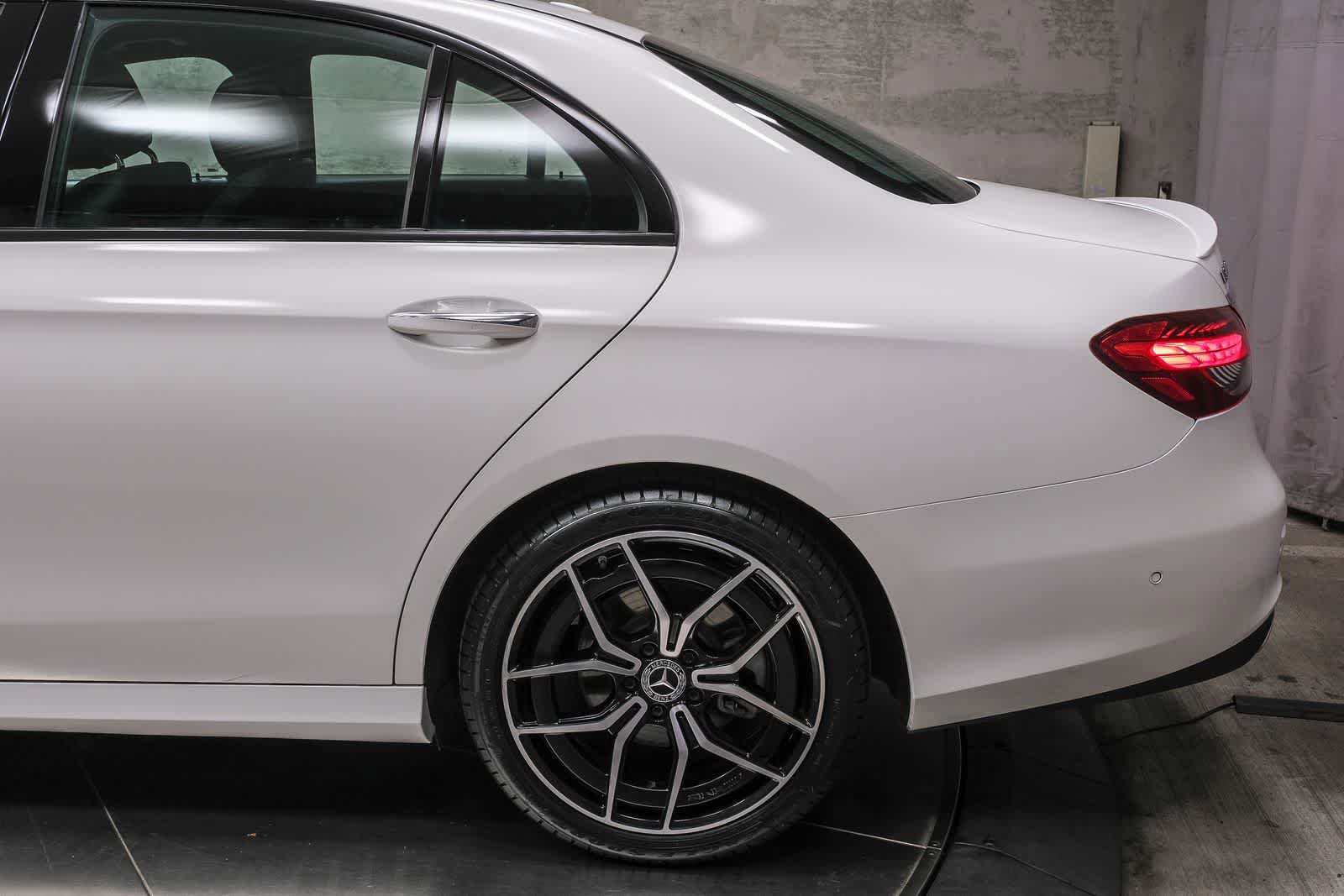 Certified 2022 Mercedes-Benz E 350 Sedan image 8