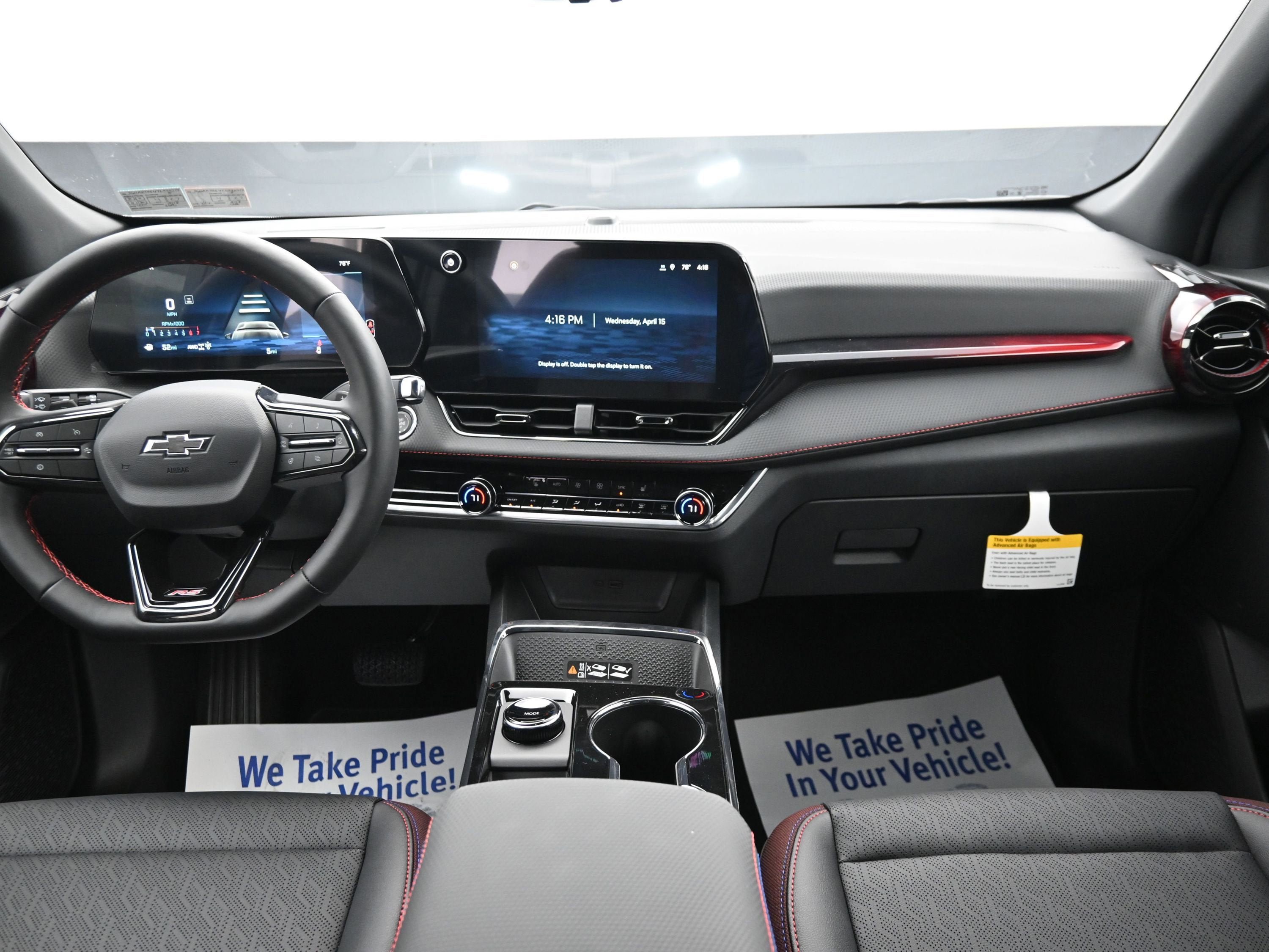 New 2026 Chevrolet Equinox RS w/ Safety and Technology Package AWD/4WD image 26