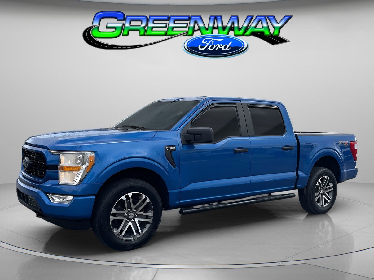 Used 2021 Ford F150 XL w/ STX Appearance Package image 1