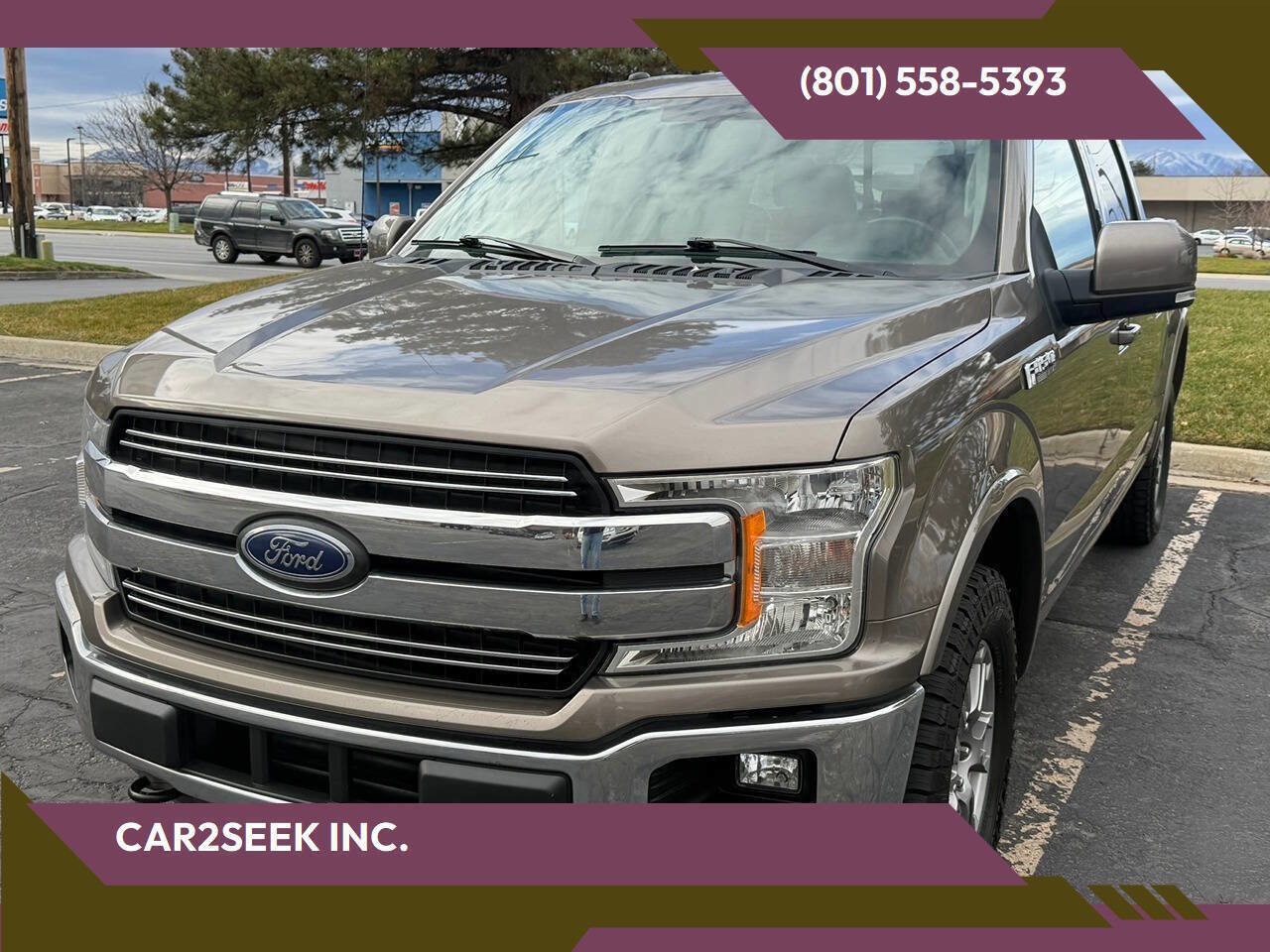 Used 2018 Ford F150 Lariat