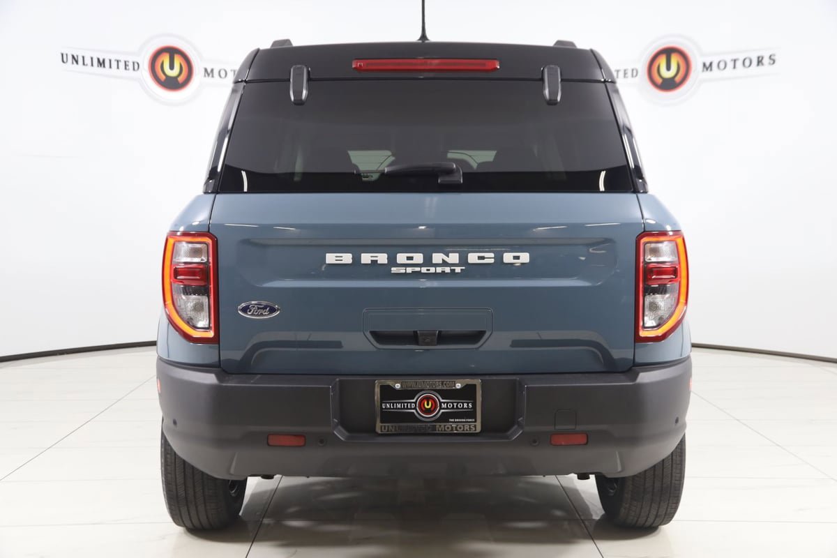 Used 2023 Ford Bronco Sport Outer Banks w/ Tech Package AWD/4WD image 45
