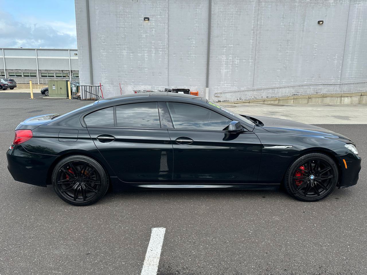 Used 2015 BMW 640i Gran Coupe xDrive AWD/4WD image 4